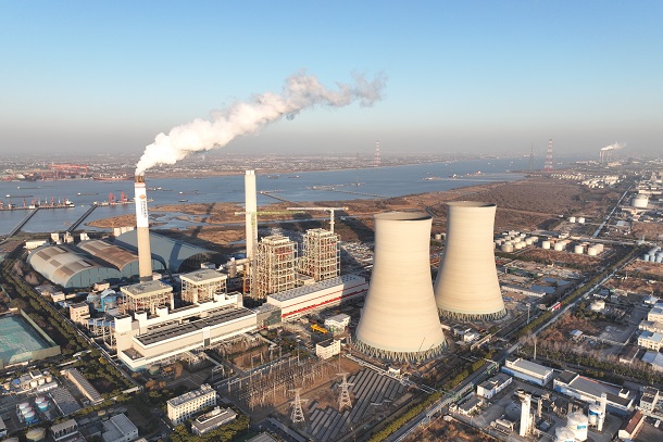 圖為常州二期擴(kuò)建工程正在建設(shè)中(改)