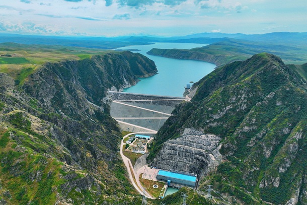 2.1.圖為新疆電力吉林臺一級水電站