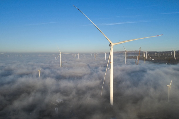 3.1.圖為新疆電力達坂城風(fēng)電二場